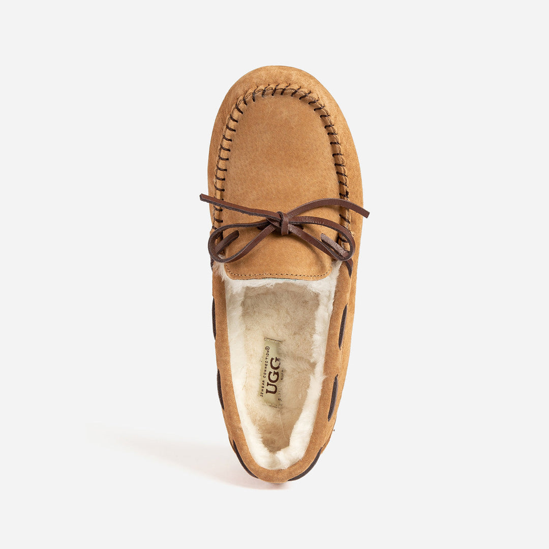 OZWEAR UGG Romy Ladies Moccasin (Inner Wedge)