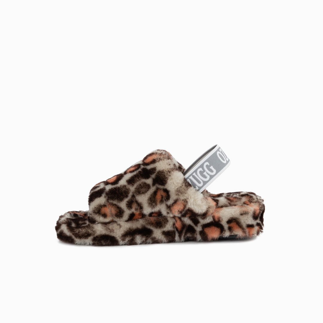 OZWEAR UGG Brooklyn  Fluff Slide