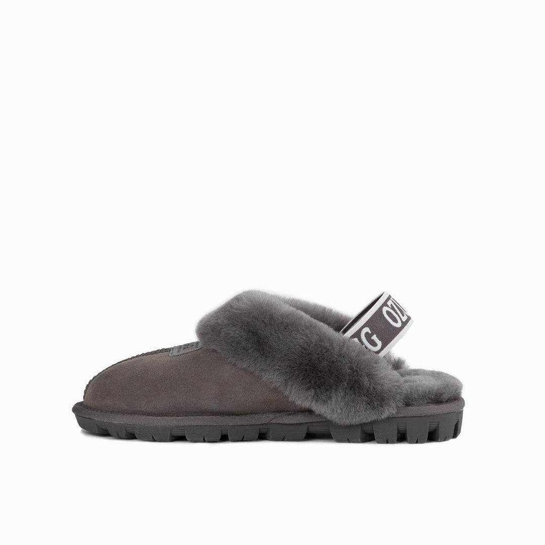 OZWEAR UGG Coquette Slipper (Elastic Backstrap) (Water Resistant)