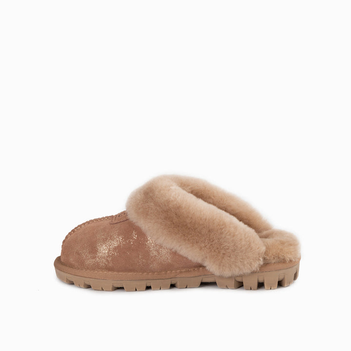 OZWEAR UGG Coquette Slipper (Foil Print)(Water Resistant)