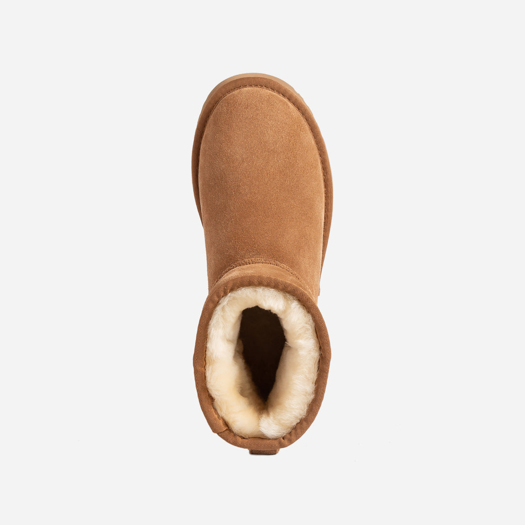UGG CLASSIC PLATFORM MINI BOOTS (5cm)
