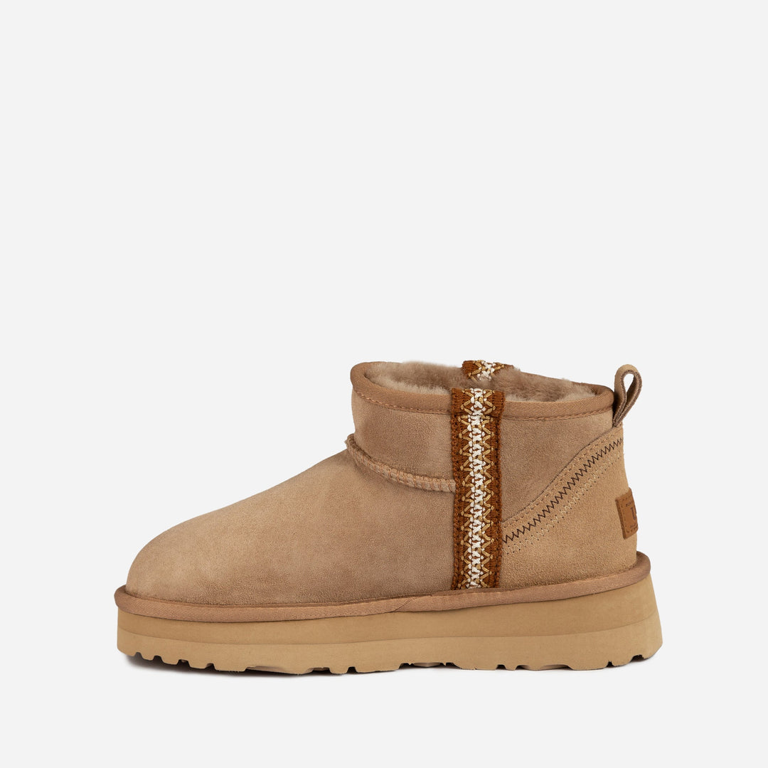 OZWEAR UGG Sydney Platform Ultra Mini Boots