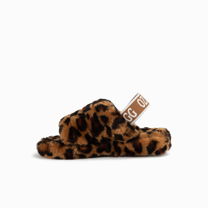 OZWEAR UGG Kids Brooklyn  Fluff Slide