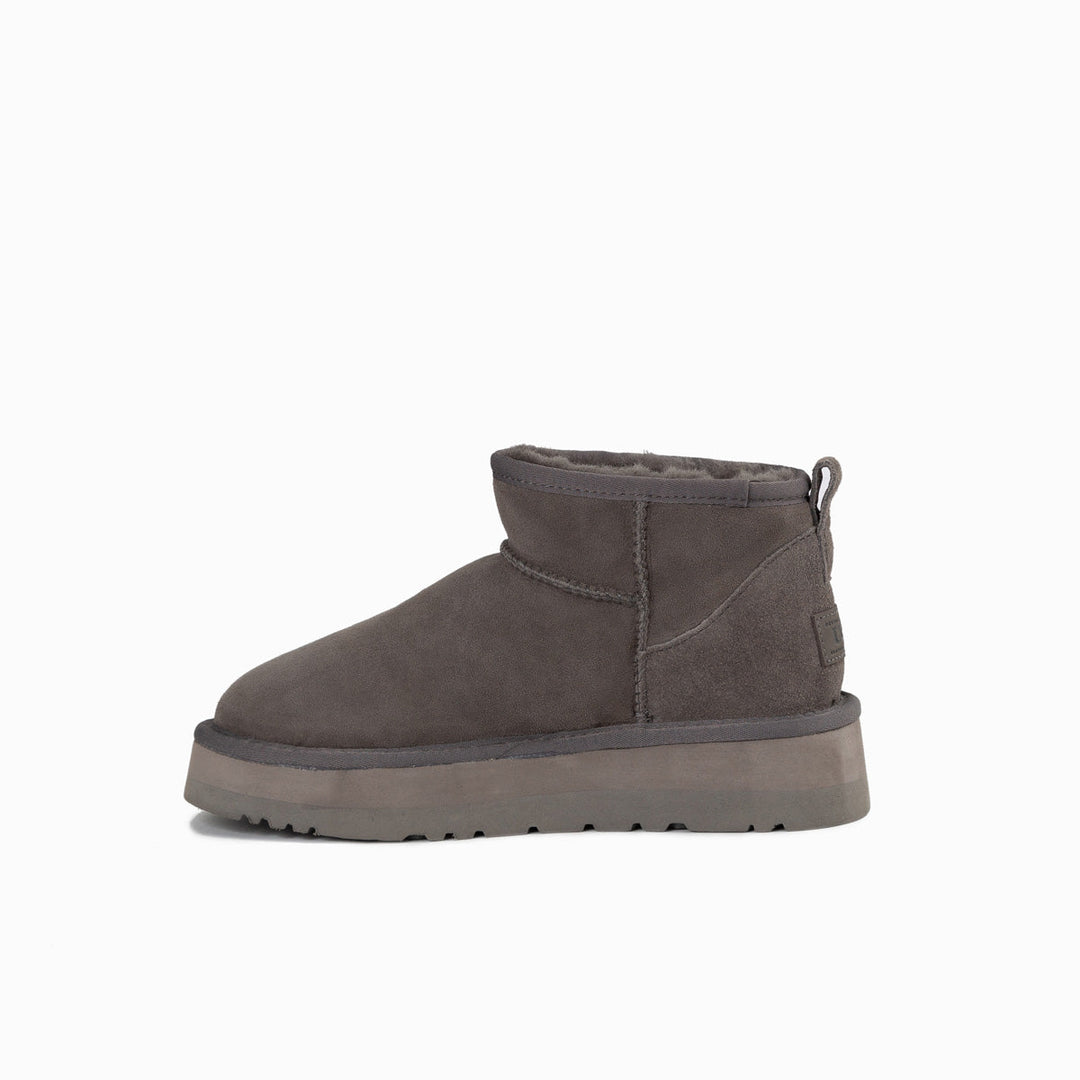 OZWEAR UGG Classic Platform Ultra Mini Boots (Water Resistant)