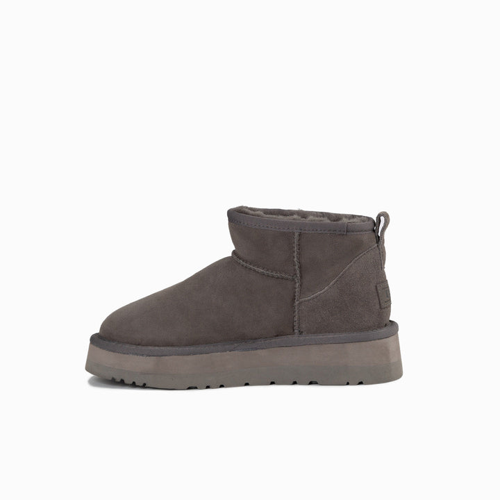 OZWEAR UGG Classic Platform Ultra Mini Boots (Water Resistant)