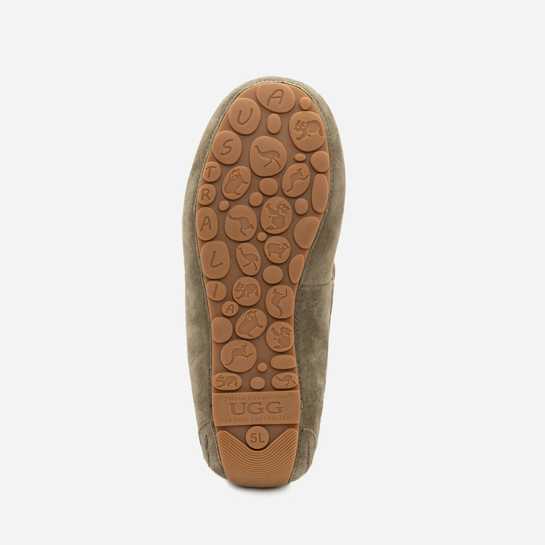 OZWEAR UGG Romy Ladies Moccasin (Inner Wedge)