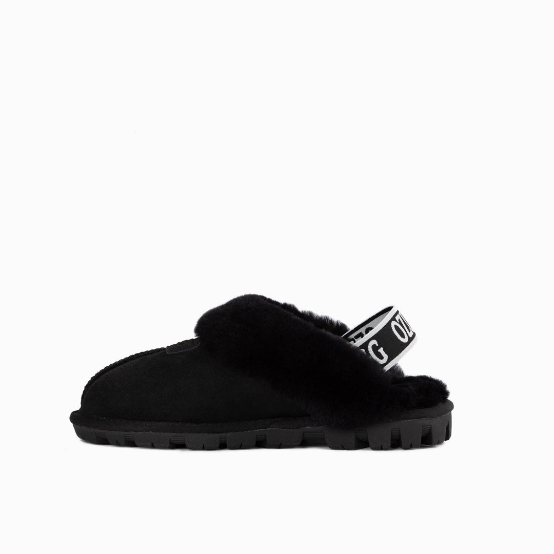 OZWEAR UGG Coquette Slipper (Elastic Backstrap) (Water Resistant)
