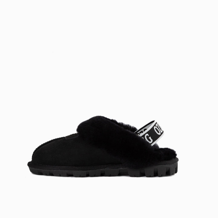OZWEAR UGG Coquette Slipper (Elastic Backstrap) (Water Resistant)