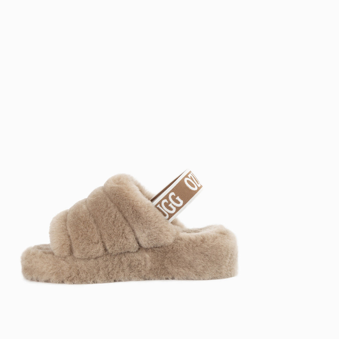 OZWEAR UGG Brooklyn  Fluff Slide