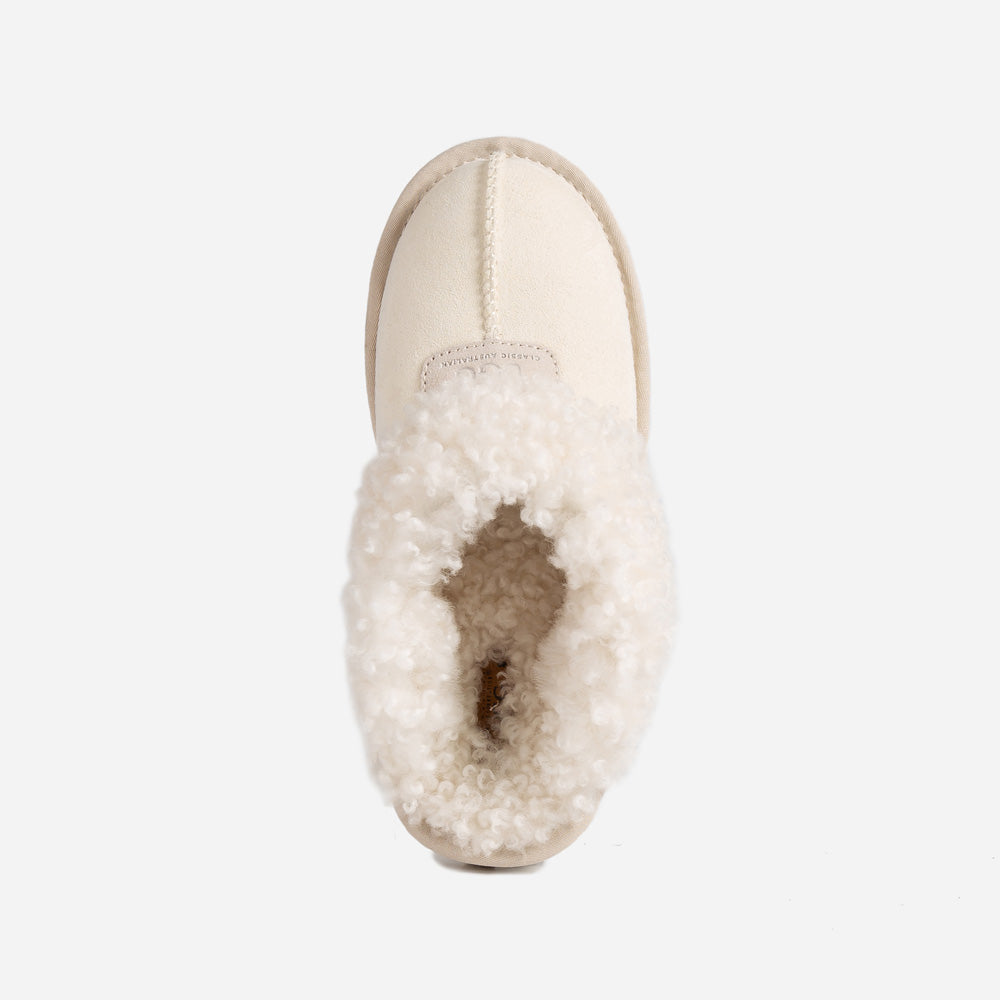 OZWEAR UGG Coquette Curly Slipper