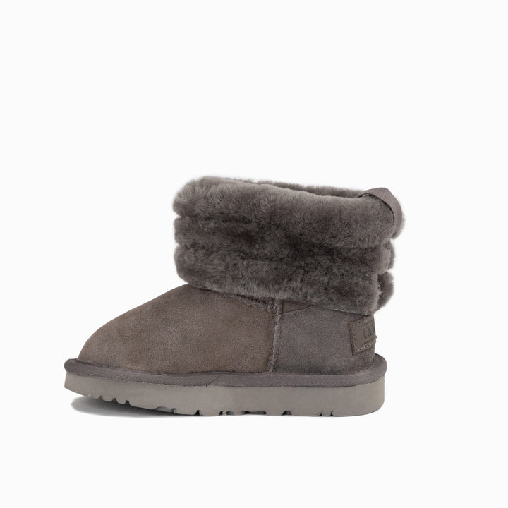 OZWEAR UGG Kids Fluff Mini Boots