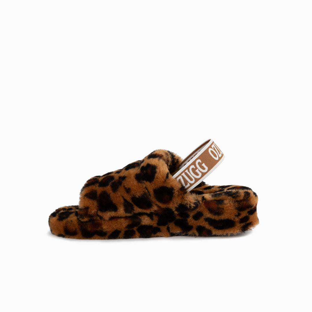OZWEAR UGG Brooklyn  Fluff Slide