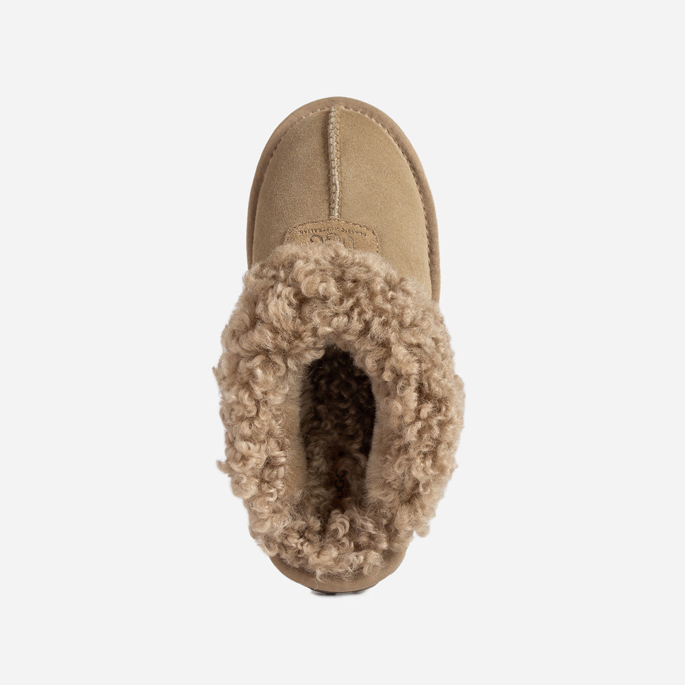 OZWEAR UGG Coquette Curly Slipper