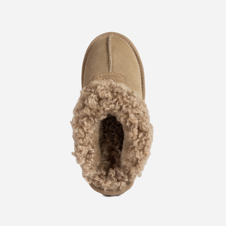 OZWEAR UGG Coquette Curly Slipper