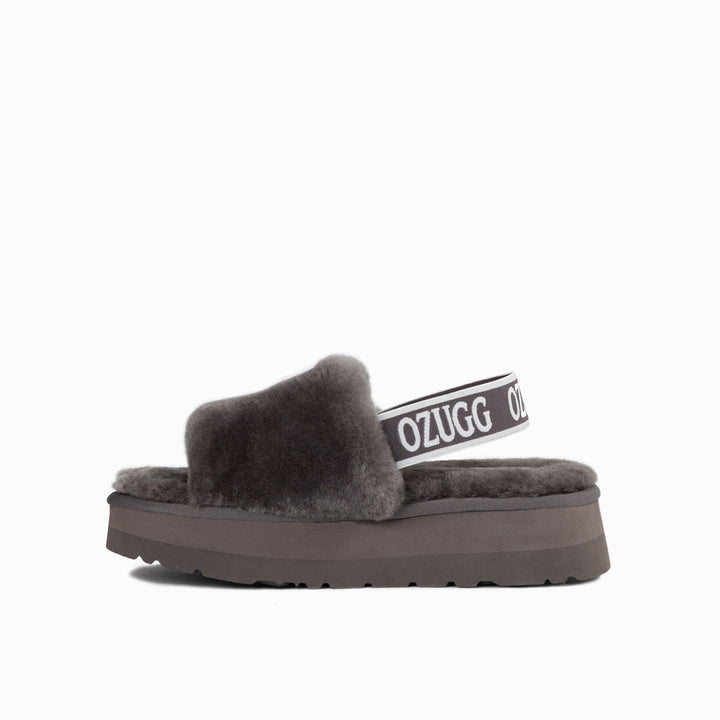 OZWEAR UGG Zoey Fluff Slide