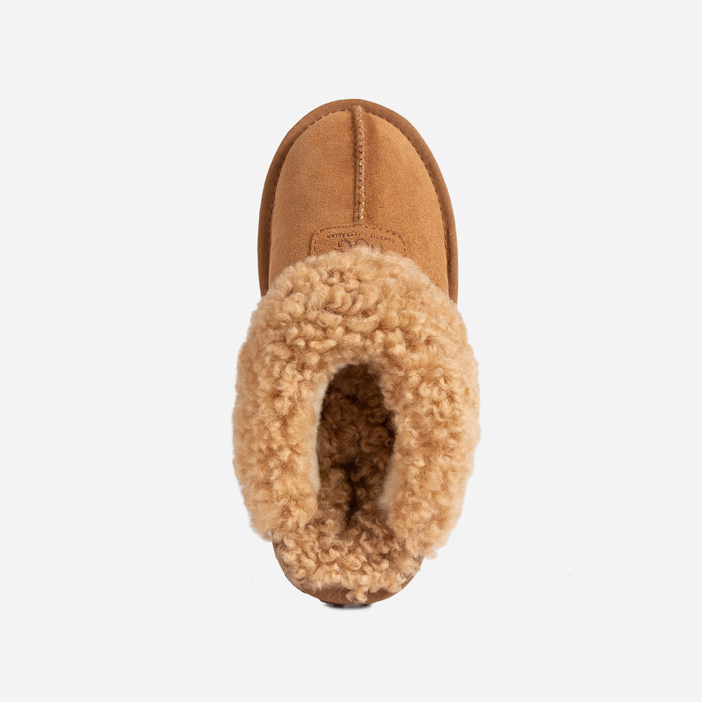 OZWEAR UGG Coquette Curly Slipper
