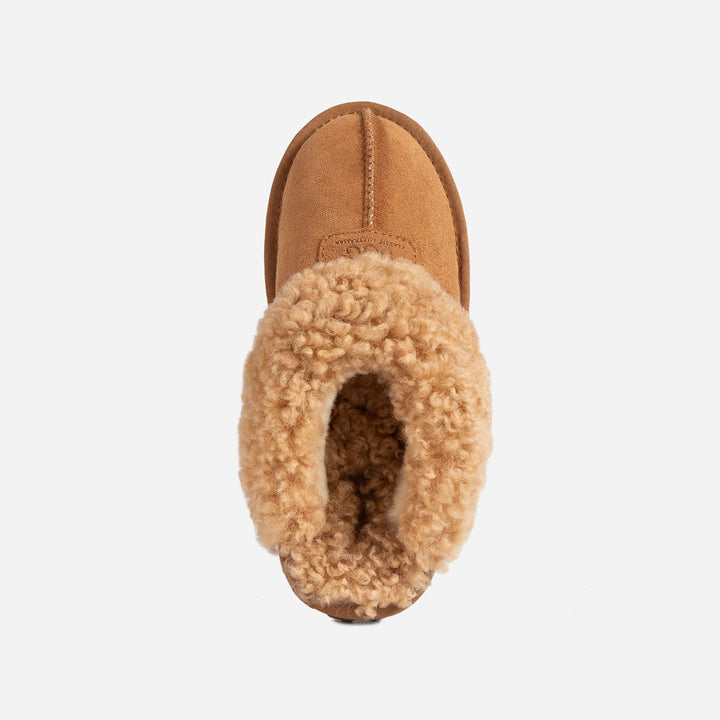 OZWEAR UGG Coquette Curly Slipper