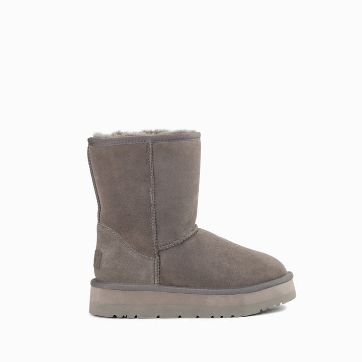 OZWEAR UGG Classic Platform Short Boots (Water Resistant)
