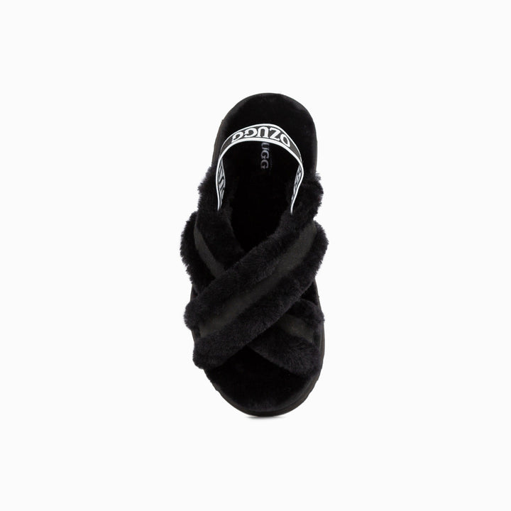 OZWEAR UGG  Adele Platform Slipper(Elastic Backstrap) (Water Resistant)