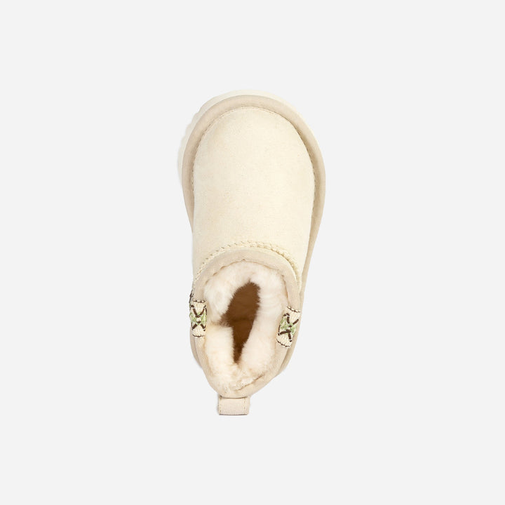 OZWEAR UGG Kids Sydney Platform Ultra Mini Boots