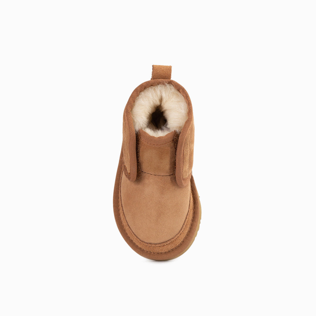 OZWEAR UGG Kids Velcro Mini Boot