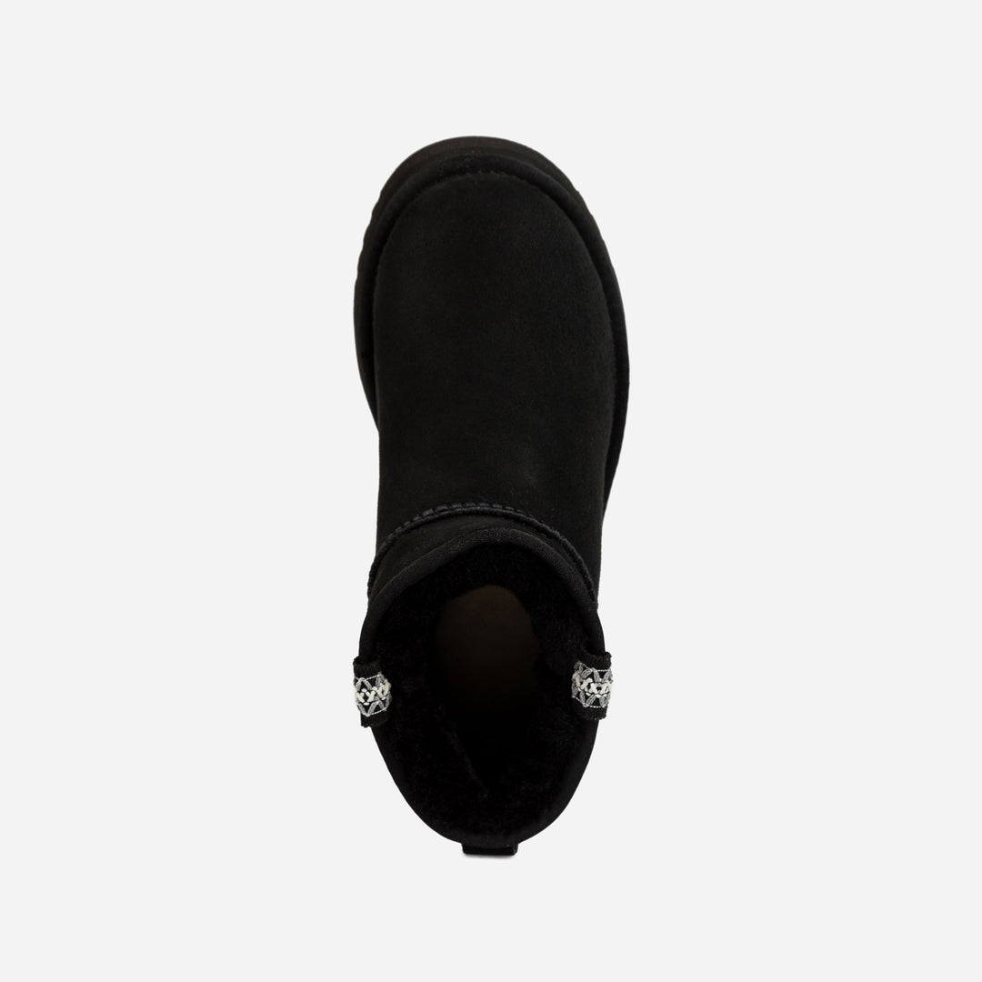 OZWEAR UGG Sydney Platform Ultra Mini Boots