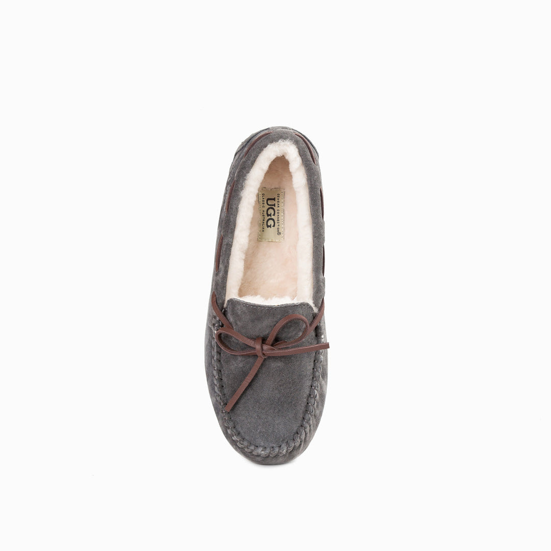 OZWEAR UGG Romy Ladies Moccasin (Inner Wedge)