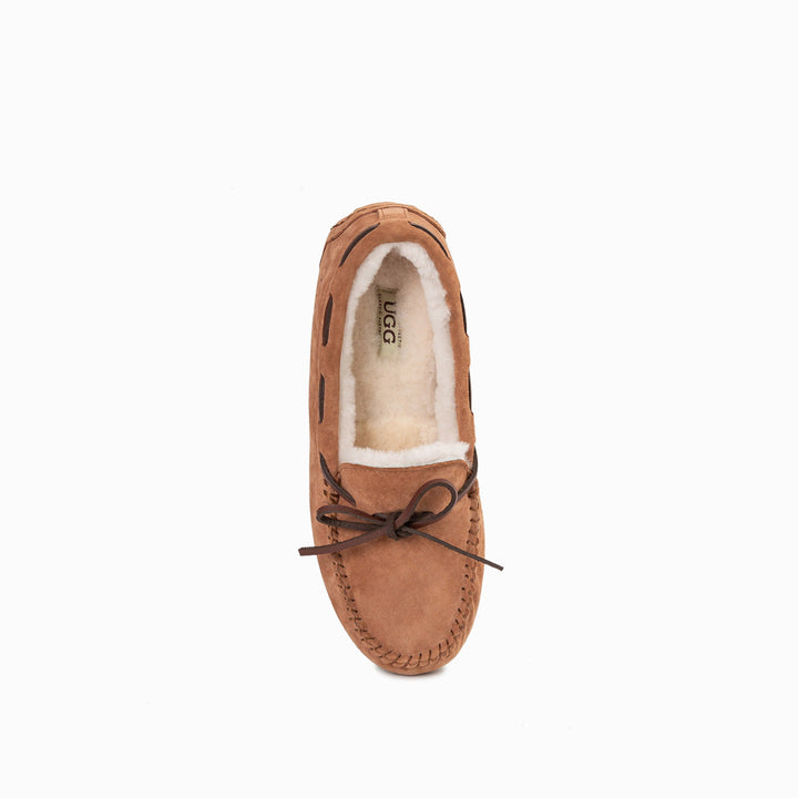 OZWEAR UGG Romy Ladies Moccasin (Inner Wedge)