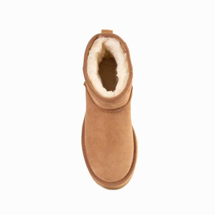 UGG CLASSIC PLATFORM MINI BOOTS