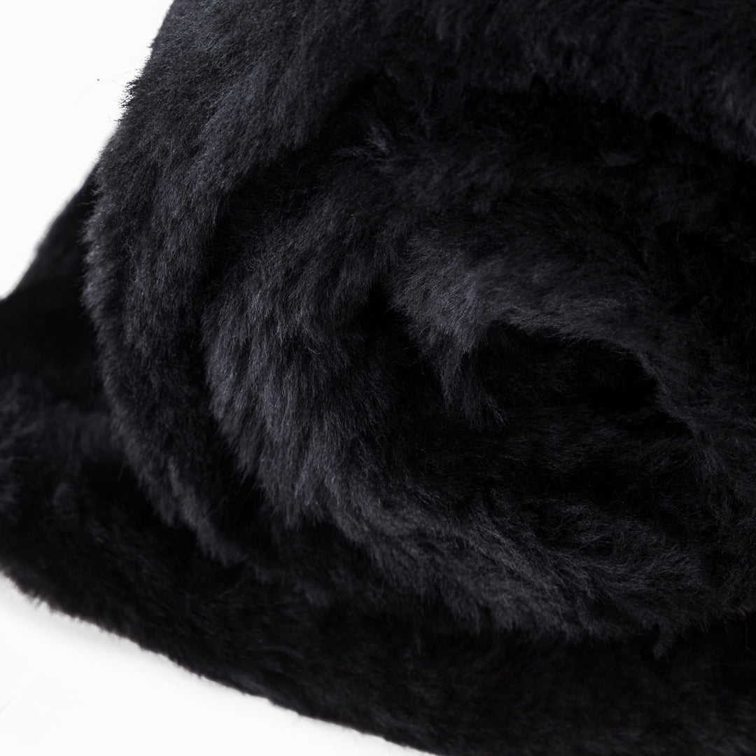 sheepskin wool scarf