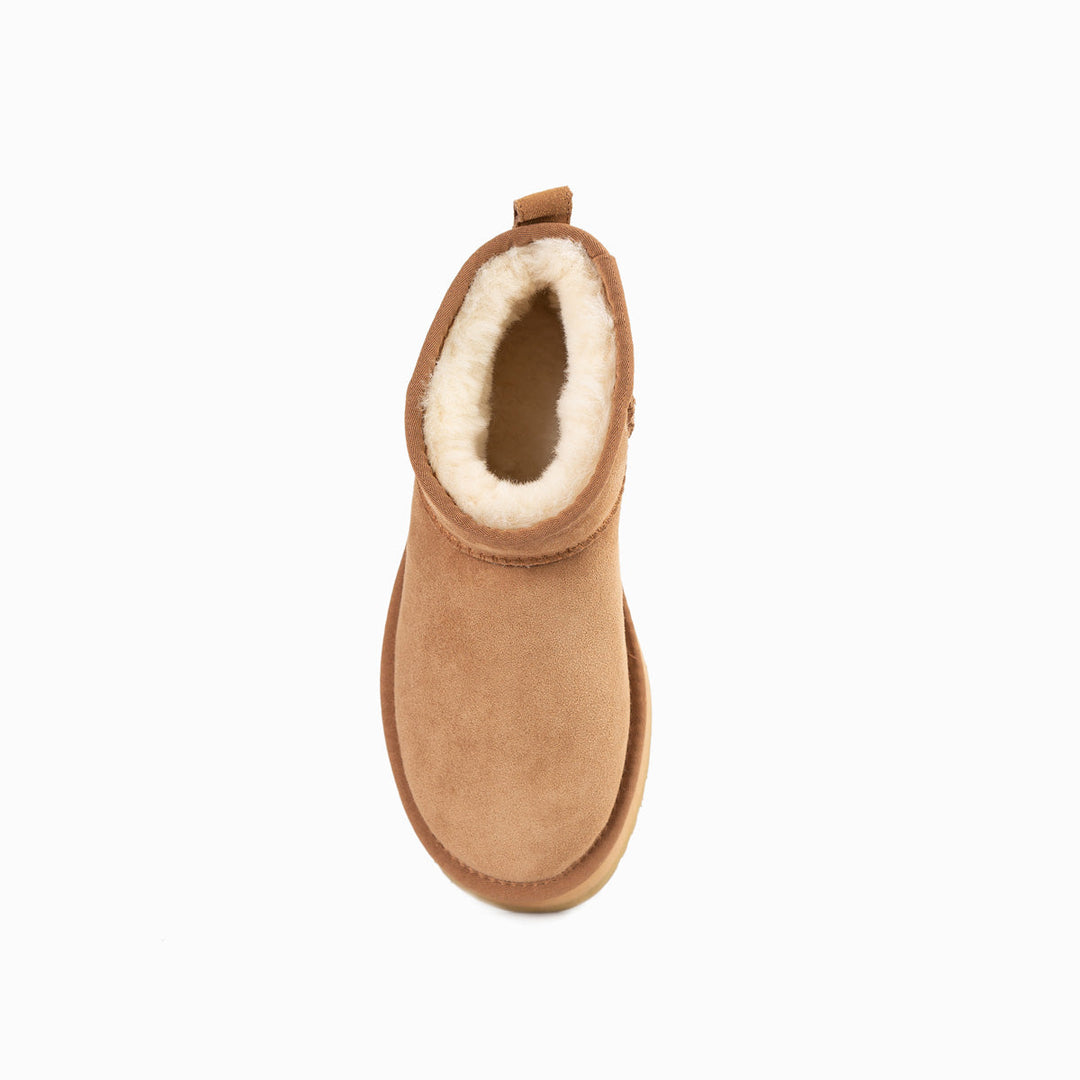 OZWEAR UGG Classic Platform Ultra Mini Boots (Water Resistant)