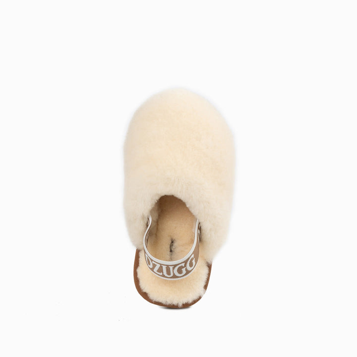 OZWEAR UGG Kids Riana Fluff Slide