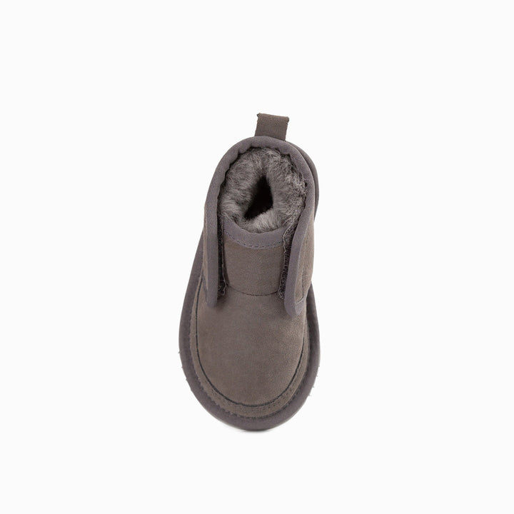 OZWEAR UGG Kids Velcro Mini Boot