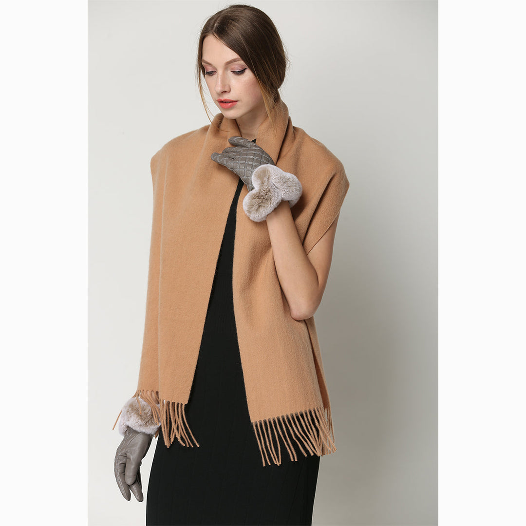 wool scarf