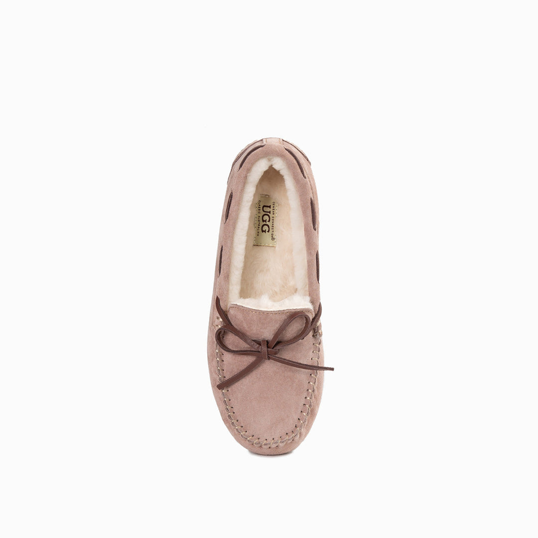 OZWEAR UGG Romy Ladies Moccasin (Inner Wedge)