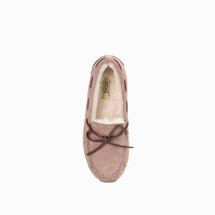 OZWEAR UGG Romy Ladies Moccasin (Inner Wedge)