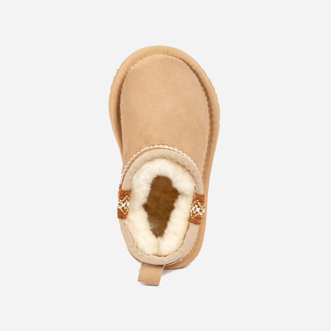 OZWEAR UGG Kids Sydney Platform Ultra Mini Boots