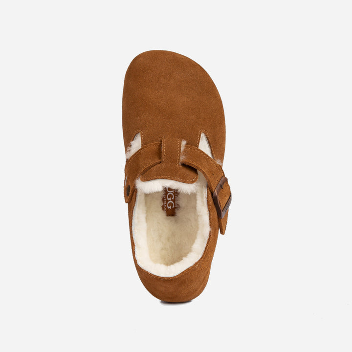 OZWEAR UGG Aussie Shearling Mule Loafers