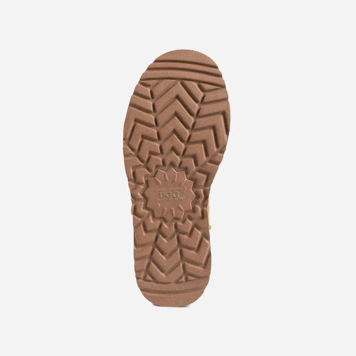 UGG CLASSIC PLATFORM MINI BOOTS (5cm)