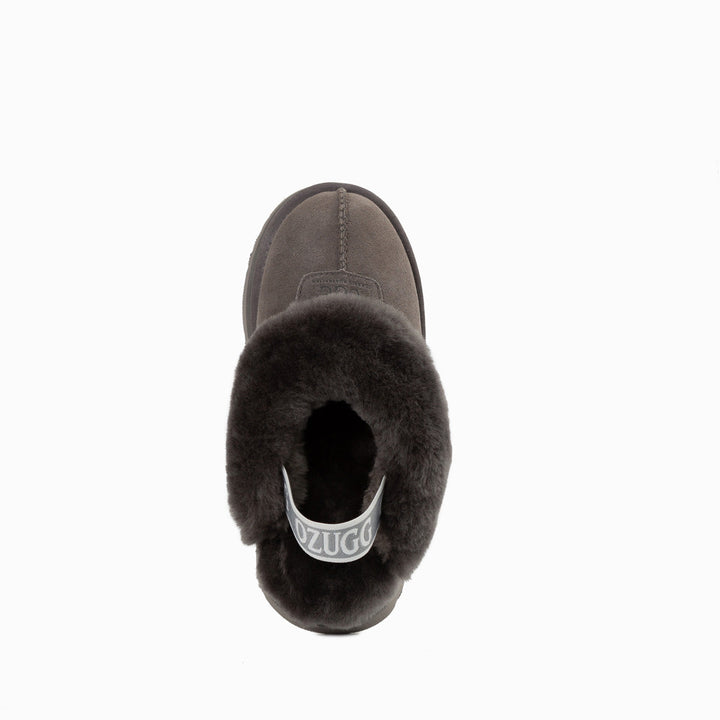 OZWEAR UGG Coquette Platform Slipper (Elastic Backstrap)(Water Resistant)