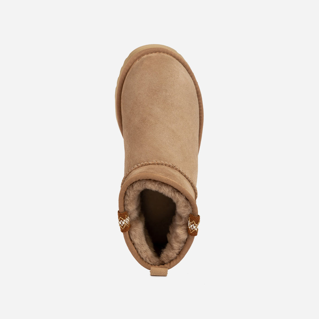 OZWEAR UGG Sydney Platform Ultra Mini Boots