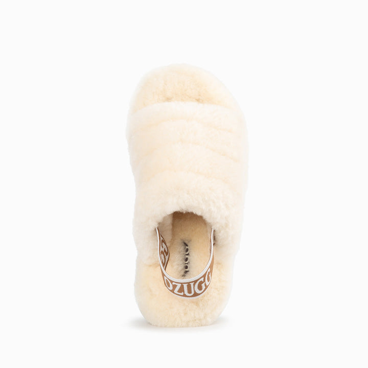 OZWEAR UGG Kids Brooklyn Fluff Slide