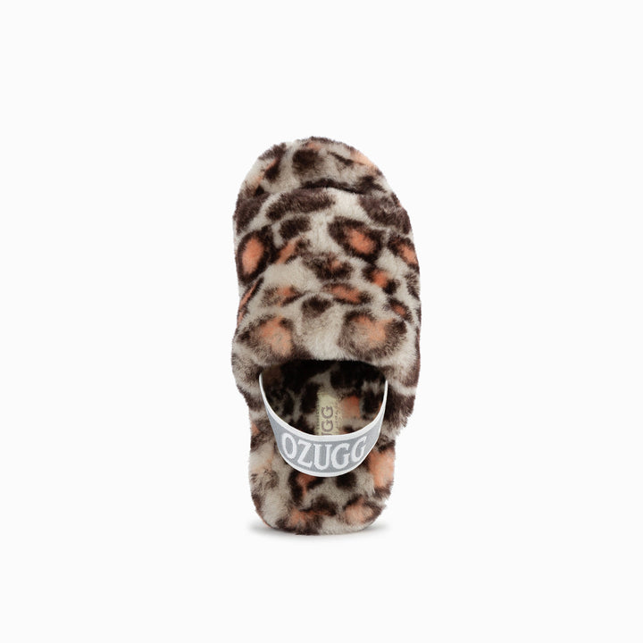 OZWEAR UGG Brooklyn  Fluff Slide