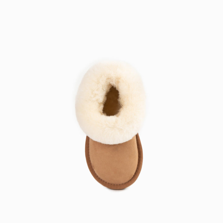 OZWEAR UGG  Kids Classic Fluff Mini Boots ( Water Resistant)