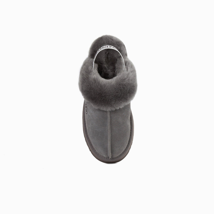 OZWEAR UGG Platform Slipper (Elastic Backstrap)