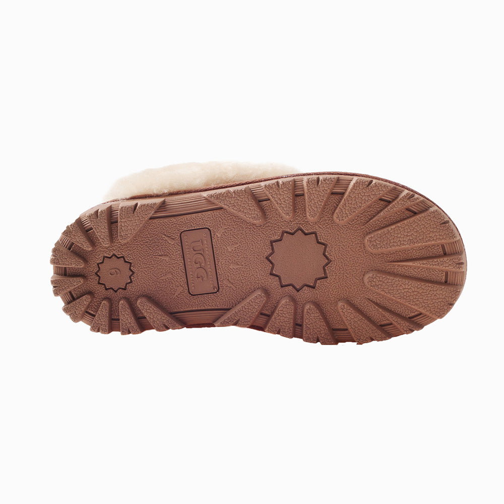 OZWEAR UGG Mens Coquette Slipper (Water Resistant)