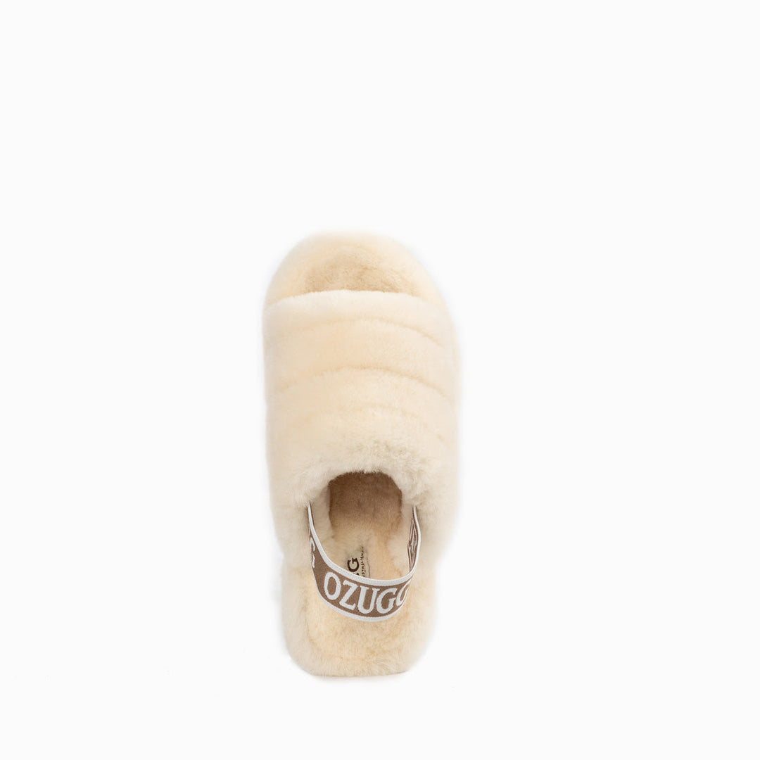 OZWEAR UGG Brooklyn  Fluff Slide