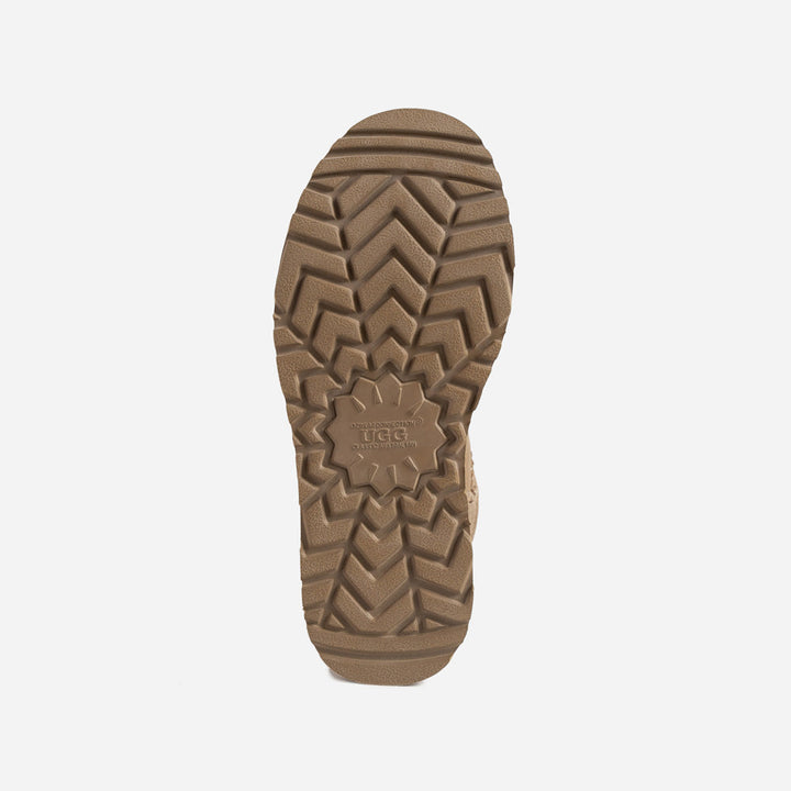 OZWEAR UGG Classic Platform Mini Boots (Water Resistant)