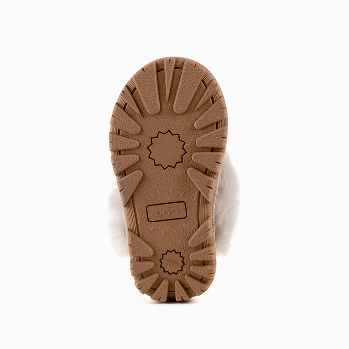 OZWEAR UGG Kids Coquette Slipper (Water Resistant)