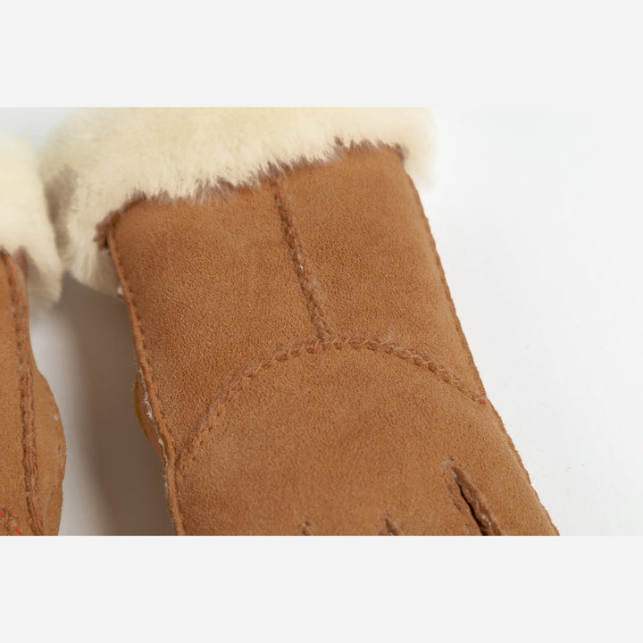 OZWEAR UGG Sheepskin Touch Screen Gloves